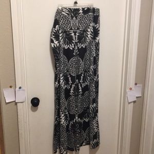 Pineapple palazzo pants